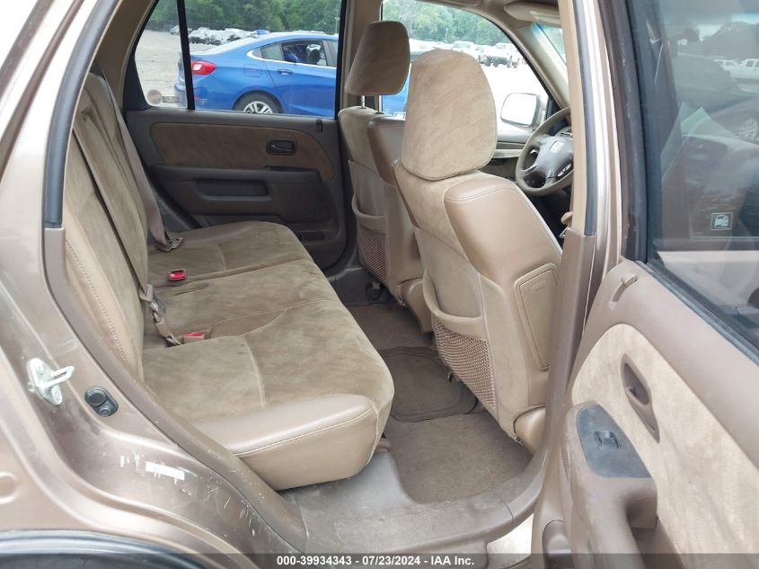 2003 Honda Cr-V Ex VIN: JHLRD78893C033406 Lot: 39934343