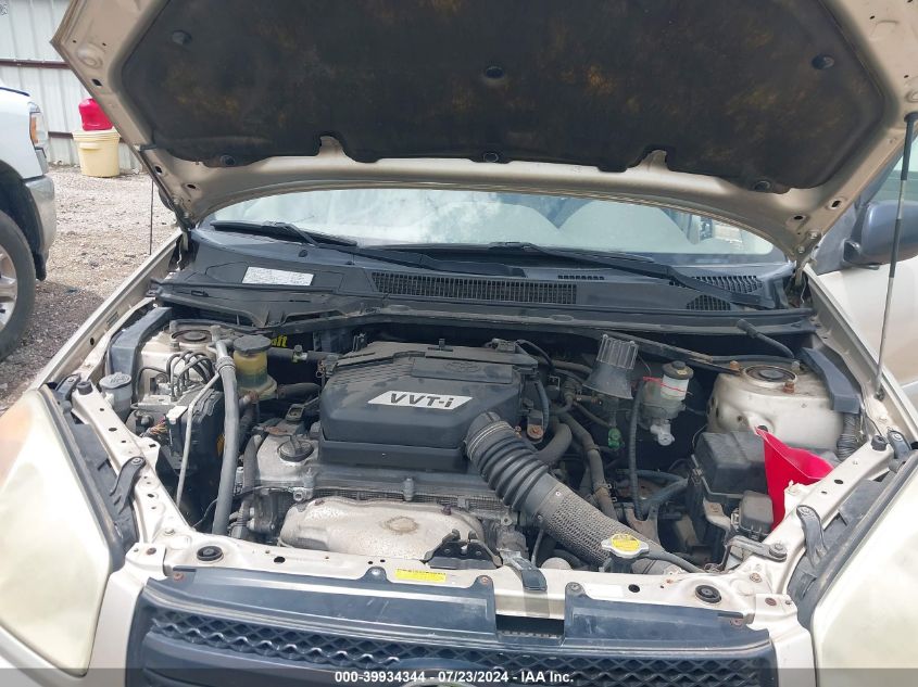 2005 Toyota Rav4 VIN: JTEGD20V250067759 Lot: 39934344