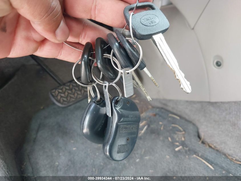 2005 Toyota Rav4 VIN: JTEGD20V250067759 Lot: 39934344