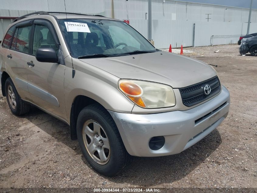 2005 Toyota Rav4 VIN: JTEGD20V250067759 Lot: 39934344