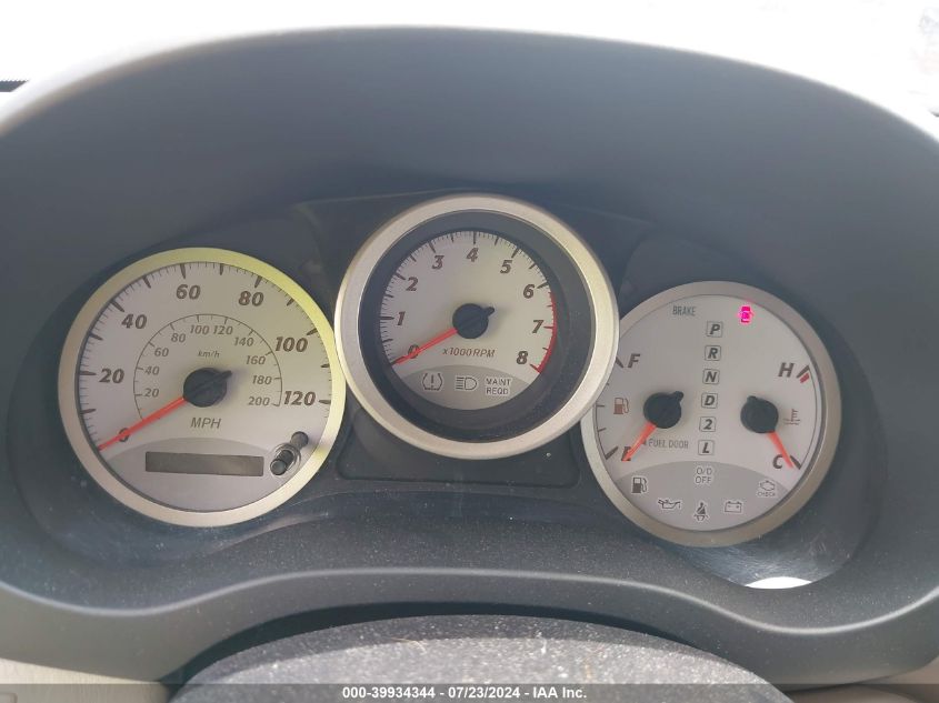 2005 Toyota Rav4 VIN: JTEGD20V250067759 Lot: 39934344