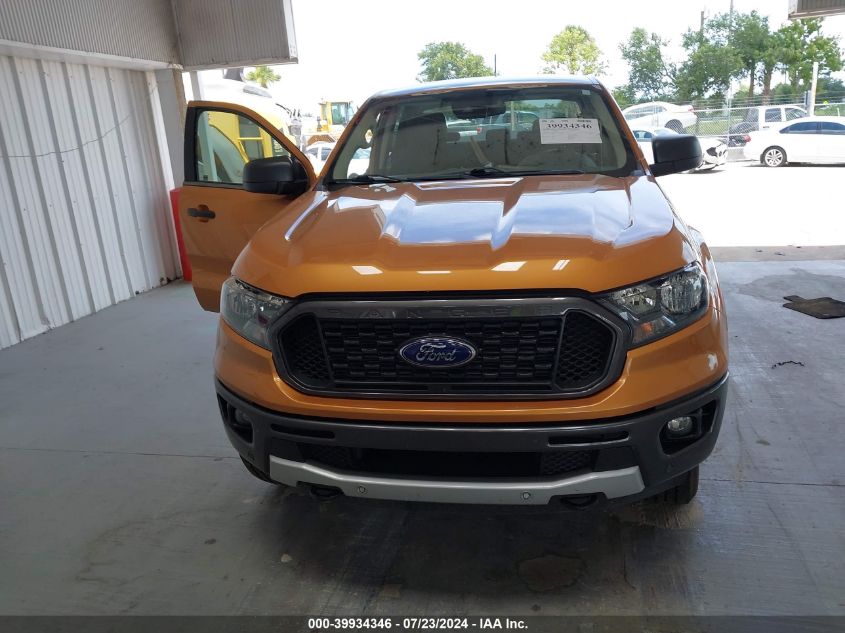 2019 Ford Ranger Xl/Xlt/Lariat VIN: 1FTER4EH1KLA53602 Lot: 39934346