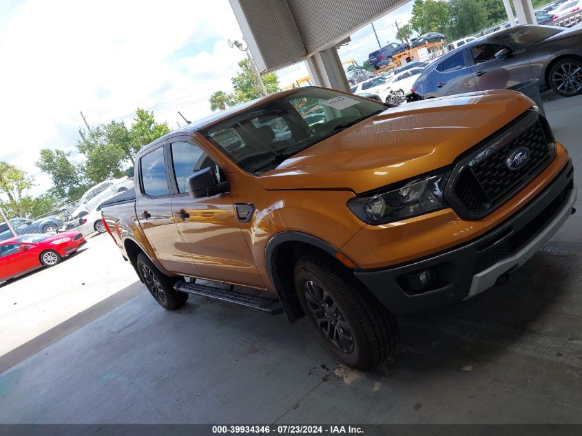 2019 Ford Ranger Xl/Xlt/Lariat VIN: 1FTER4EH1KLA53602 Lot: 39934346