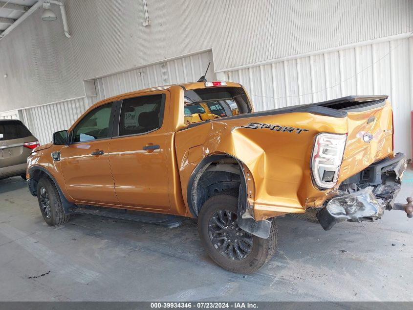 2019 Ford Ranger Xl/Xlt/Lariat VIN: 1FTER4EH1KLA53602 Lot: 39934346