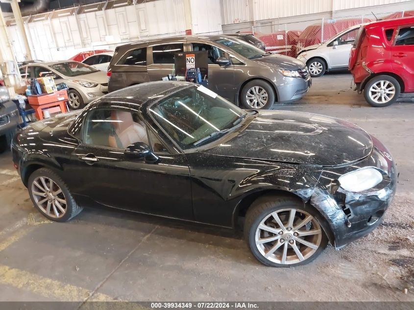 JM1NC26F880139907 2008 Mazda Mx-5 Grand Touring