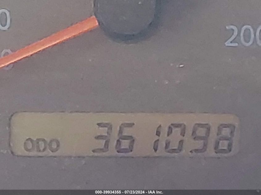 2002 Nissan Sentra Xe VIN: 3N1CB51D12L597531 Lot: 39934355