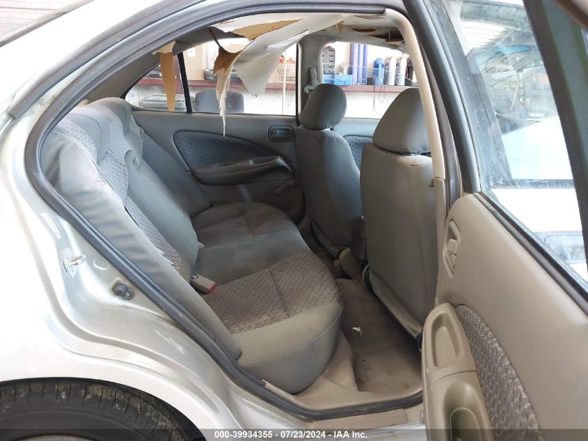 2002 Nissan Sentra Xe VIN: 3N1CB51D12L597531 Lot: 39934355