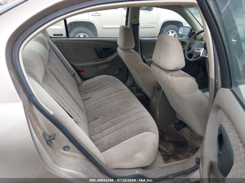 2000 Chevrolet Malibu VIN: 1G1ND52J4Y630410 Lot: 39934358