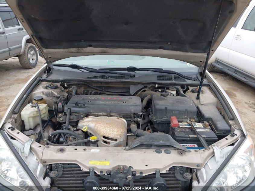 2004 Toyota Camry Le/Xle/Se VIN: 4T1BE32K94U859284 Lot: 39934360