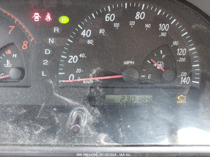 2004 Toyota Camry Le/Xle/Se VIN: 4T1BE32K94U859284 Lot: 39934360