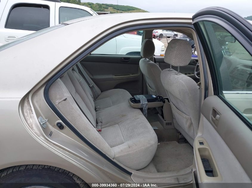 2004 Toyota Camry Le/Xle/Se VIN: 4T1BE32K94U859284 Lot: 39934360