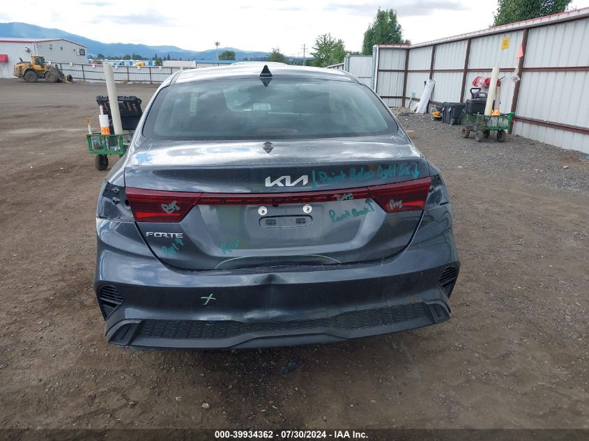 2023 Kia Forte Lxs VIN: 3KPF24AD1PE604364 Lot: 39934362