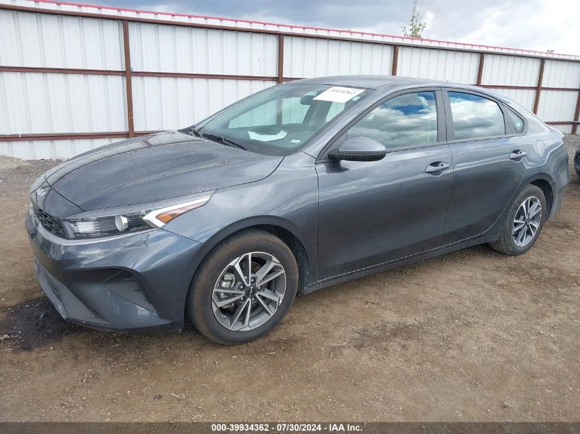 2023 Kia Forte Lxs VIN: 3KPF24AD1PE604364 Lot: 39934362