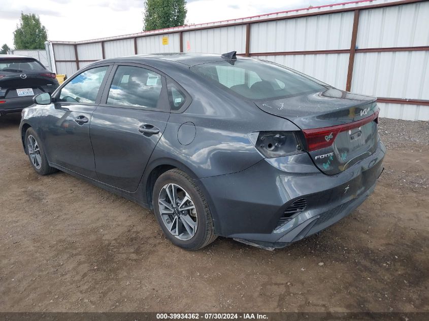 2023 Kia Forte Lxs VIN: 3KPF24AD1PE604364 Lot: 39934362