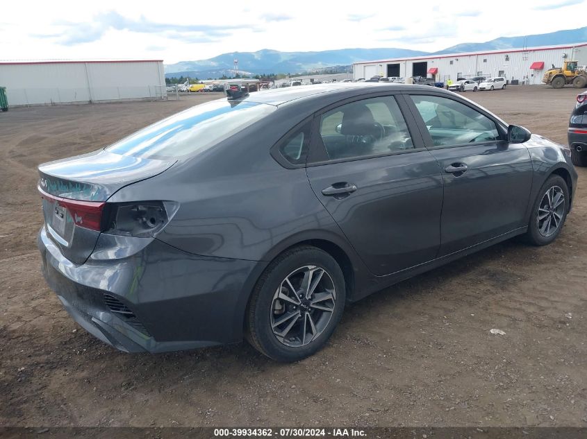 2023 Kia Forte Lxs VIN: 3KPF24AD1PE604364 Lot: 39934362