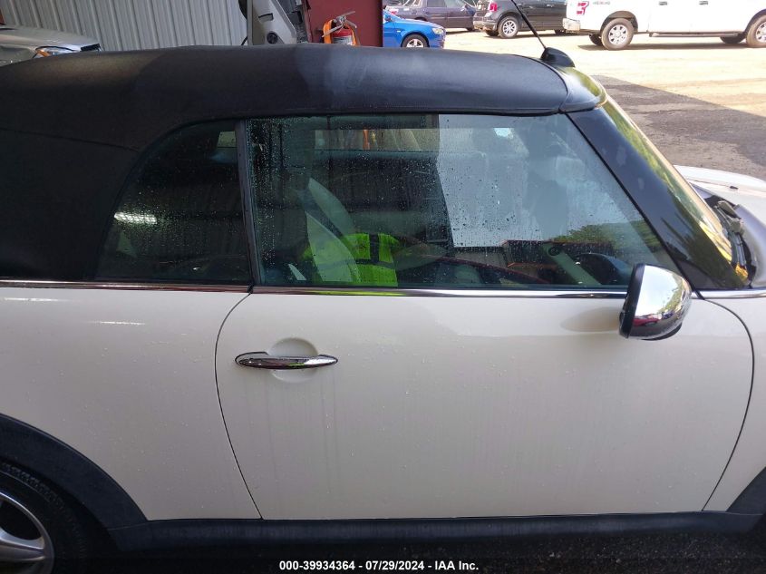 2010 Mini Cooper VIN: WMWMR3C5XATU97197 Lot: 39934364