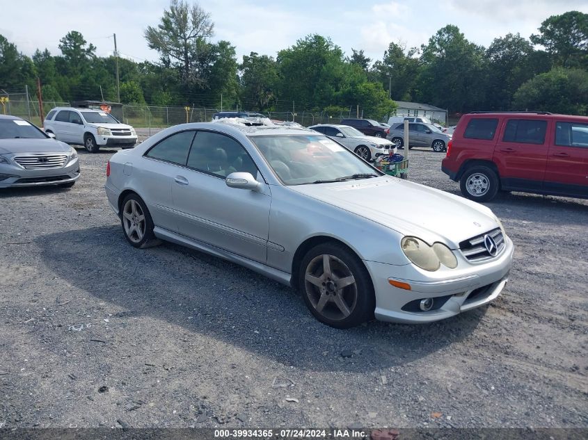 WDBTJ72H17F211803 | 2007 MERCEDES-BENZ CLK 550