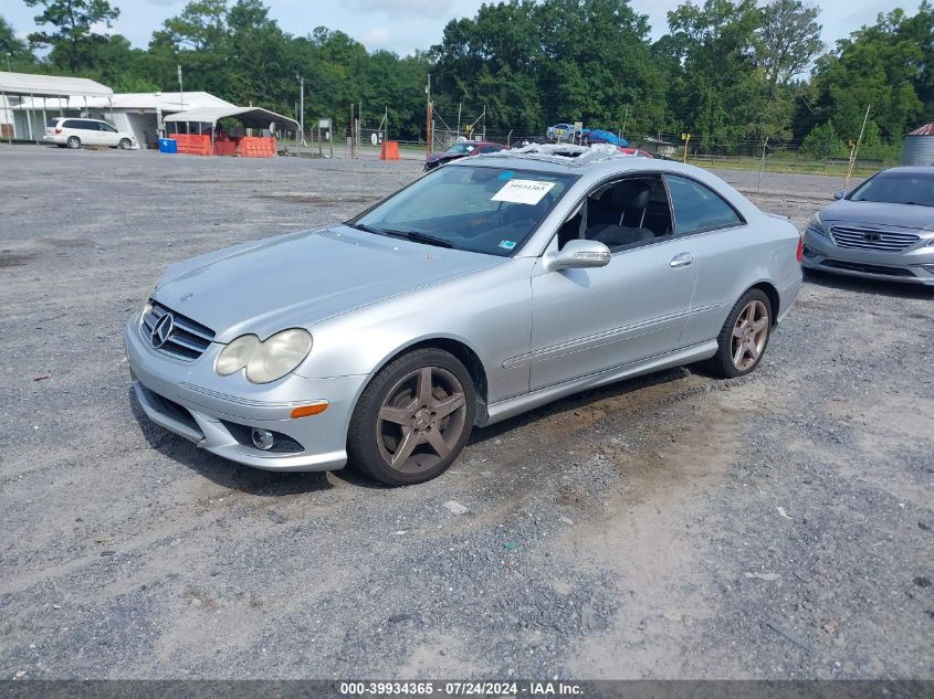 WDBTJ72H17F211803 | 2007 MERCEDES-BENZ CLK 550