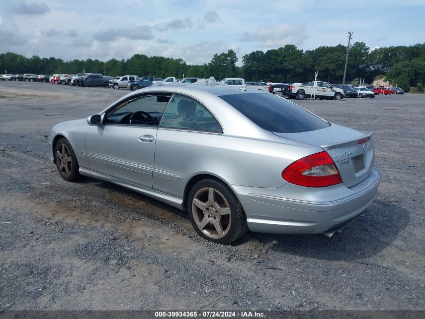2007 Mercedes-Benz Clk 550 VIN: WDBTJ72H17F211803 Lot: 39934365