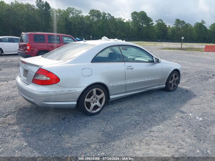 WDBTJ72H17F211803 | 2007 MERCEDES-BENZ CLK 550