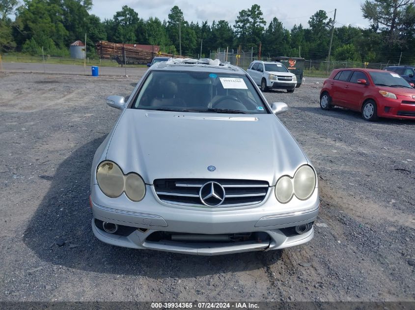 2007 Mercedes-Benz Clk 550 VIN: WDBTJ72H17F211803 Lot: 39934365