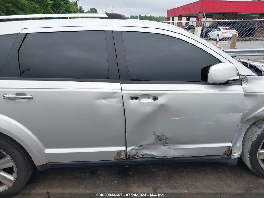 2012 Dodge Journey Crew VIN: 3C4PDCDG3CT149215 Lot: 39934367