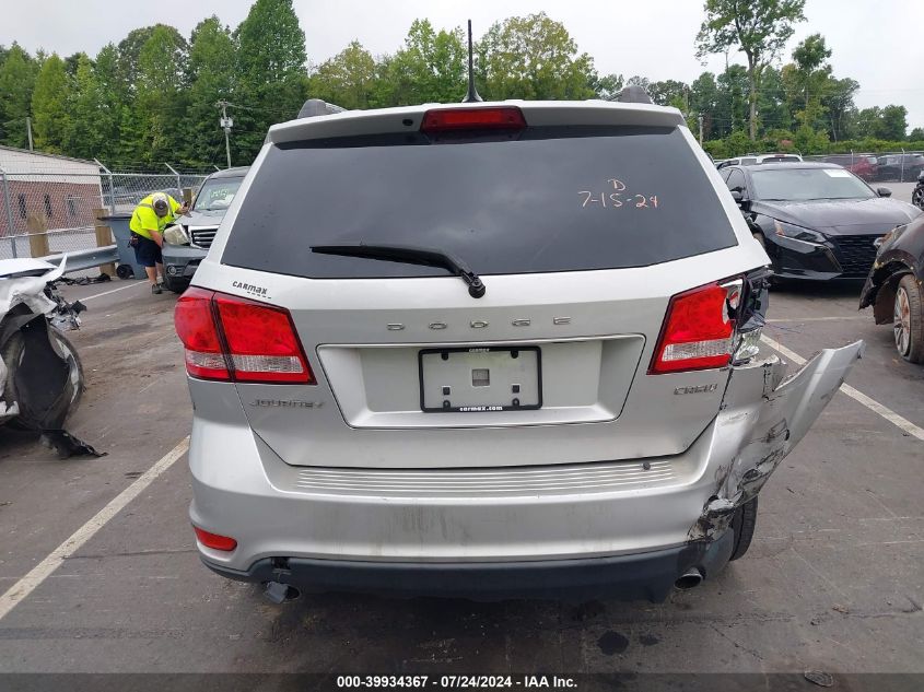 2012 Dodge Journey Crew VIN: 3C4PDCDG3CT149215 Lot: 39934367