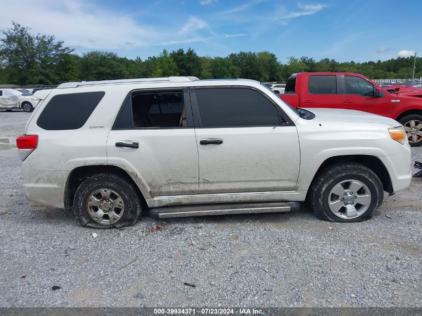 2012 Toyota 4Runner Limited VIN: JTEBU5JR6C5094198 Lot: 39934371