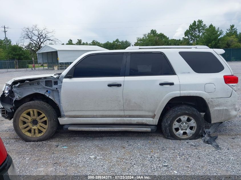 2012 Toyota 4Runner Limited VIN: JTEBU5JR6C5094198 Lot: 39934371