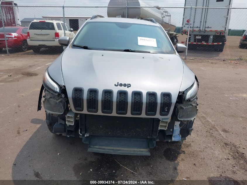 2016 Jeep Cherokee High Altitude VIN: 1C4PJMDS5GW354070 Lot: 39934374