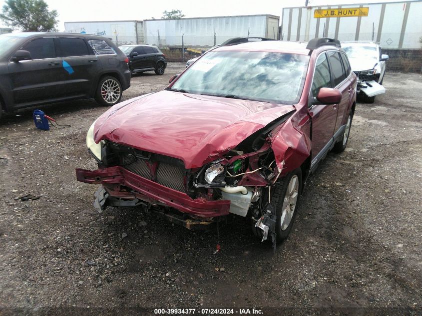 2011 Subaru Outback 3.6R Limited VIN: 4S4BRDKC3B2404040 Lot: 39934377