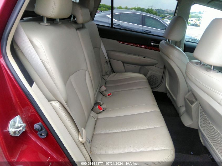 2011 Subaru Outback 3.6R Limited VIN: 4S4BRDKC3B2404040 Lot: 39934377