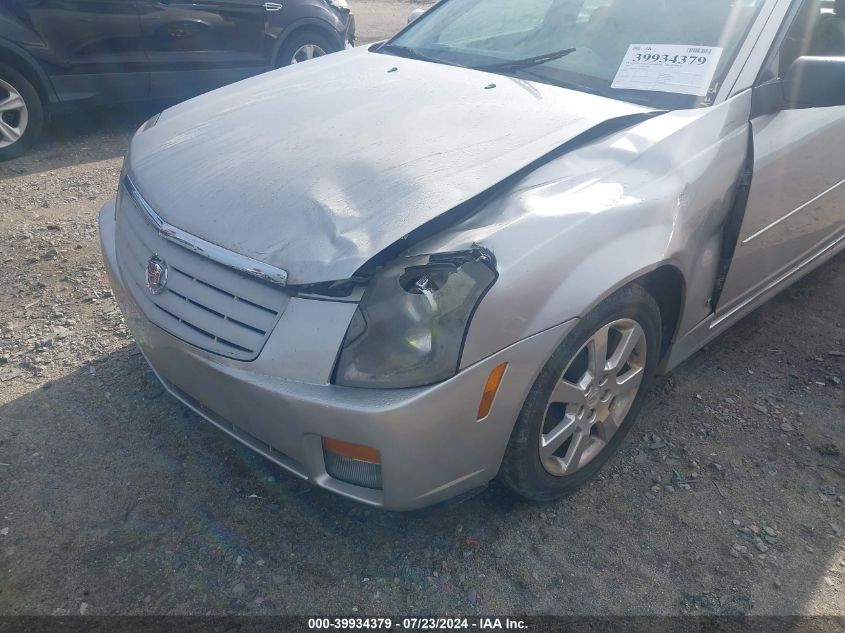 2007 Cadillac Cts VIN: 1G6DM57T470160642 Lot: 39934379