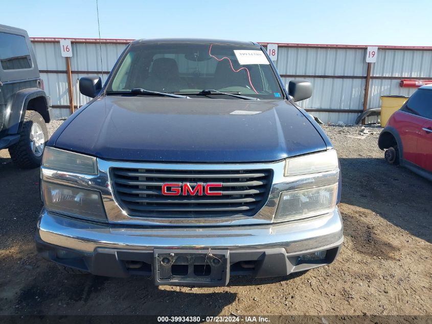 1GTDT196348204062 2004 GMC Canyon Sle