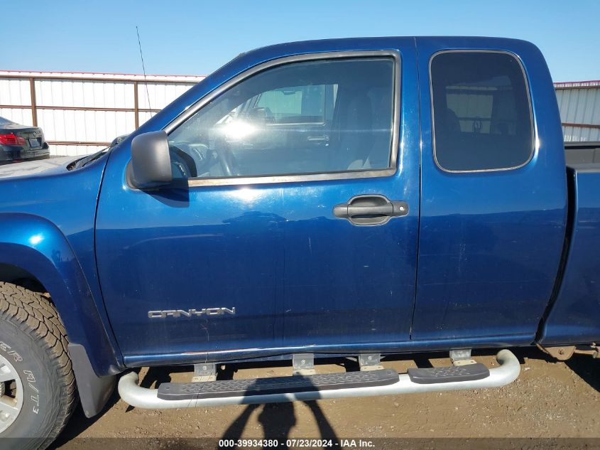 1GTDT196348204062 2004 GMC Canyon Sle