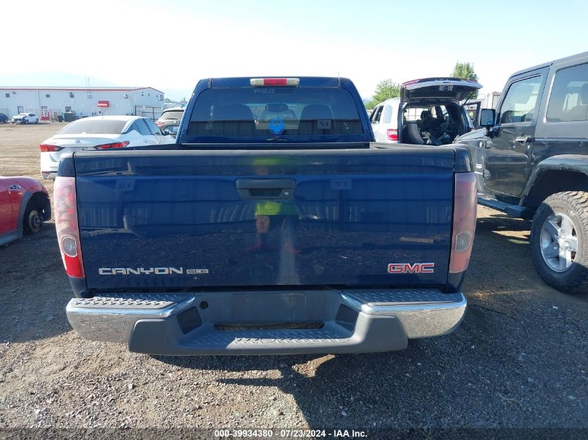 1GTDT196348204062 2004 GMC Canyon Sle