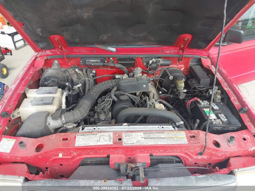 1999 Ford Ranger Xl/Xlt VIN: 1FTYR14C5XPB07324 Lot: 39934382