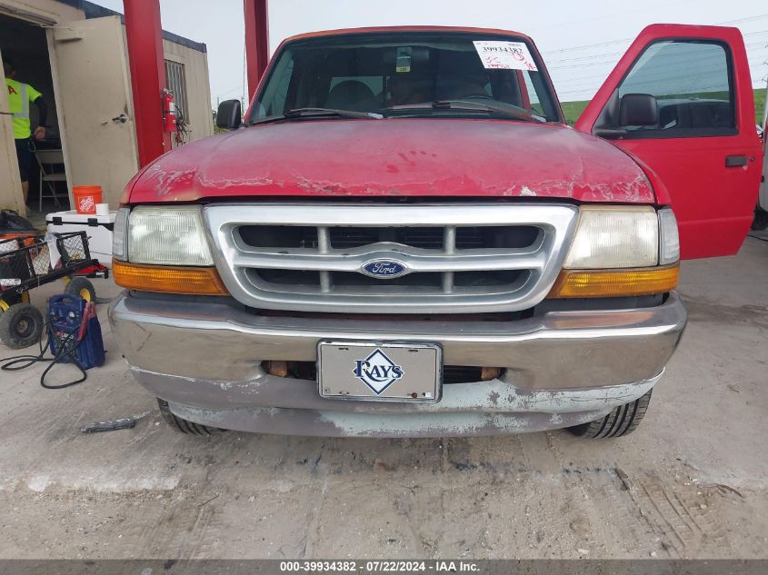 1999 Ford Ranger Xl/Xlt VIN: 1FTYR14C5XPB07324 Lot: 39934382