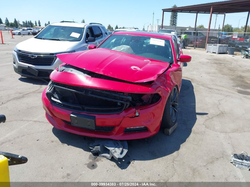 2015 Dodge Charger Road/Track VIN: 2C3CDXCT1FH893403 Lot: 39934383