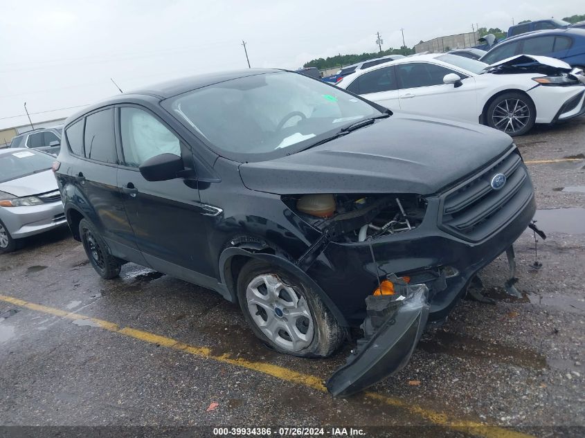 2019 FORD ESCAPE S - 1FMCU0F78KUC52804