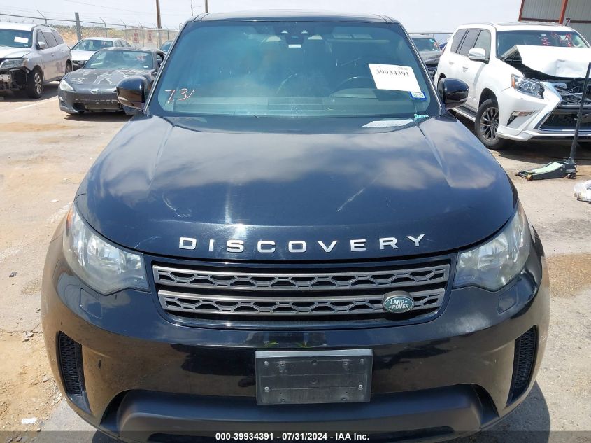 2018 Land Rover Discovery Se VIN: SALRG2RV5JA059613 Lot: 39934391