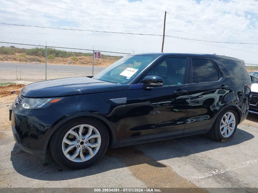 2018 Land Rover Discovery Se VIN: SALRG2RV5JA059613 Lot: 39934391