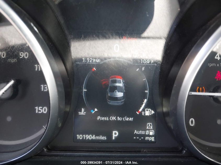 2018 LAND ROVER DISCOVERY SE - SALRG2RV5JA059613