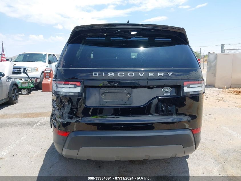 2018 LAND ROVER DISCOVERY SE - SALRG2RV5JA059613