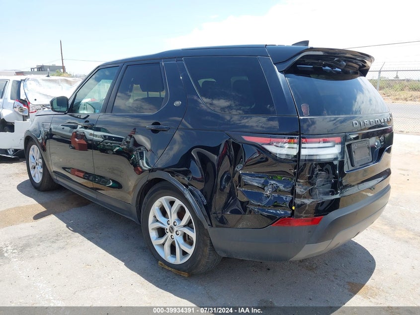 2018 LAND ROVER DISCOVERY SE - SALRG2RV5JA059613