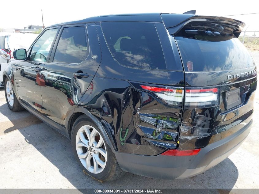 2018 LAND ROVER DISCOVERY SE - SALRG2RV5JA059613
