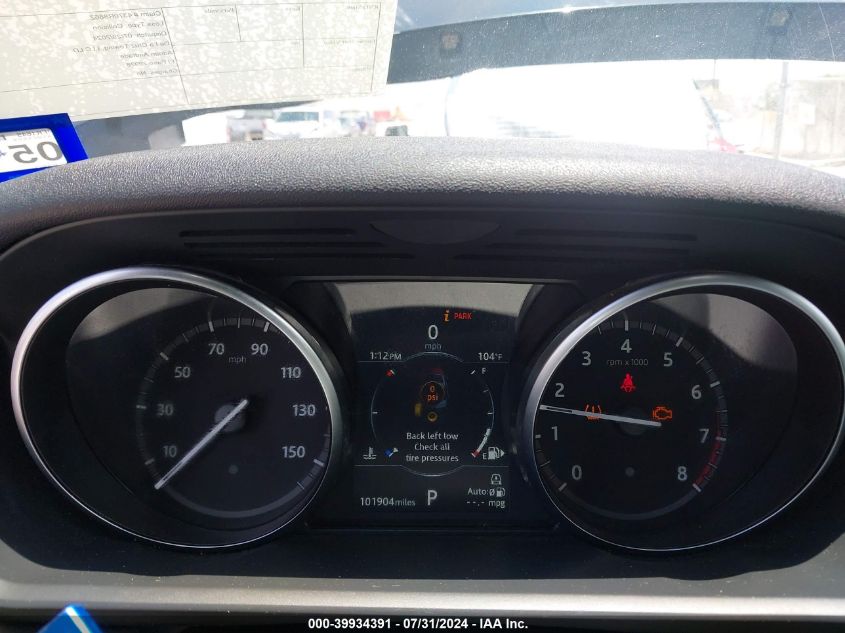 2018 LAND ROVER DISCOVERY SE - SALRG2RV5JA059613