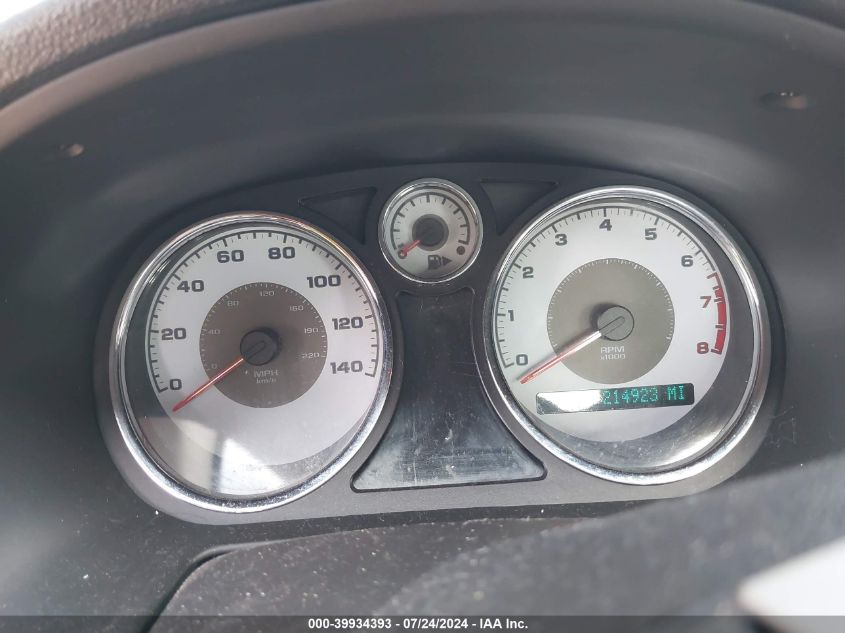 2008 Chevrolet Cobalt Sport VIN: 1G1AM58B487105308 Lot: 39934393