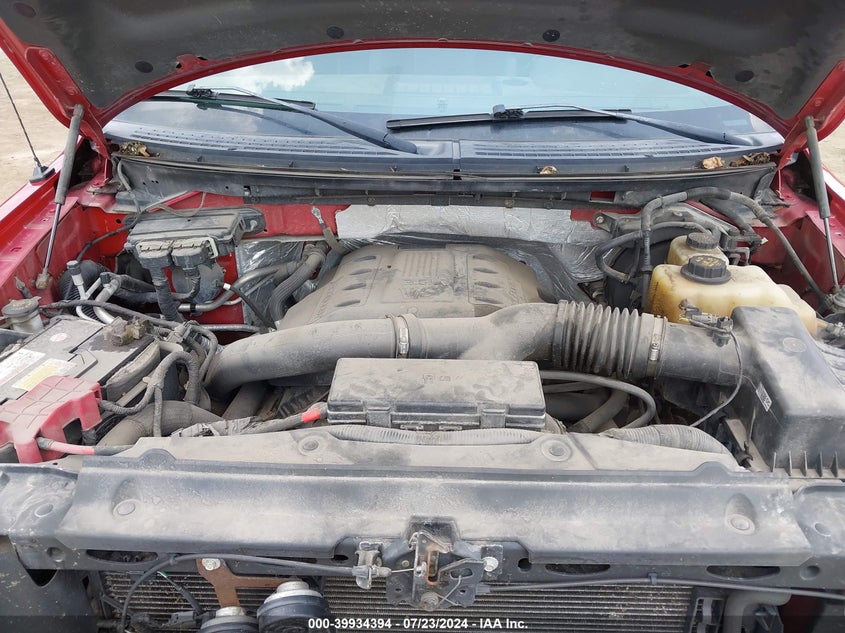 2012 Ford F-150 Lariat VIN: 1FTFW1ET8CFB66205 Lot: 39934394