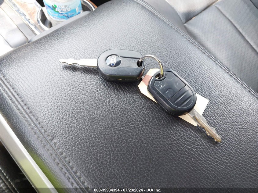 2012 Ford F-150 Lariat VIN: 1FTFW1ET8CFB66205 Lot: 39934394